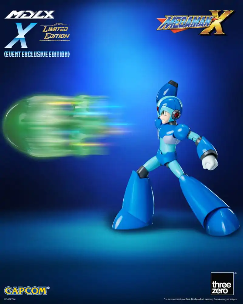 Mega Man MDLX Akcijska figura Rockman X / Mega Man X 12 cm fotografija proizvoda