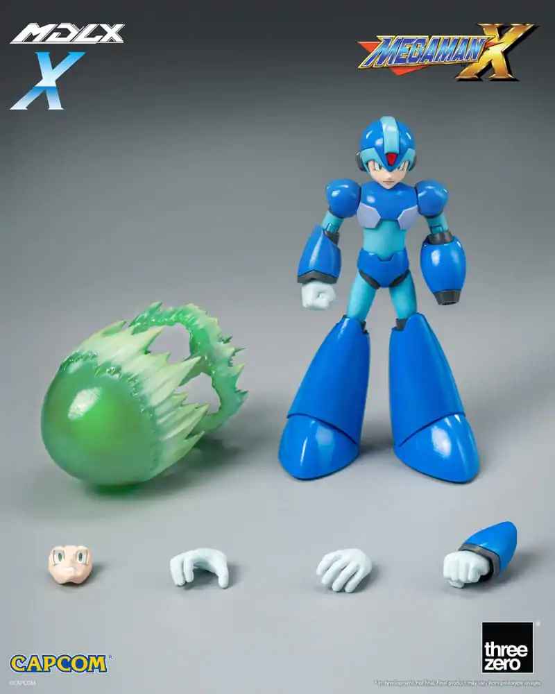 Mega Man MDLX akcijska figura Rockman X / Mega Man X 12 cm fotografija proizvoda