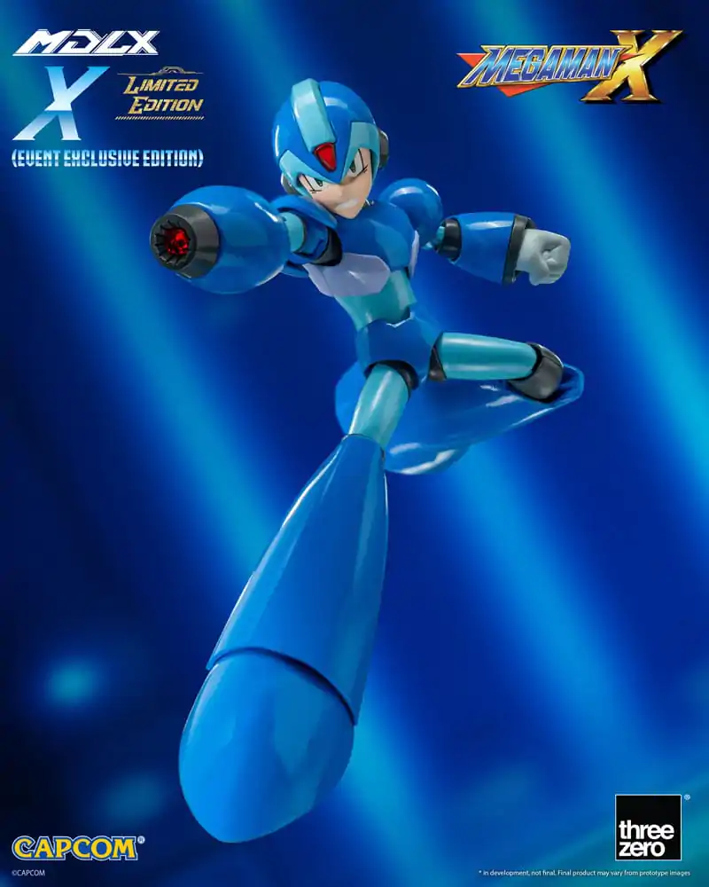 Mega Man MDLX Akcijska figura Rockman X / Mega Man X 12 cm fotografija proizvoda