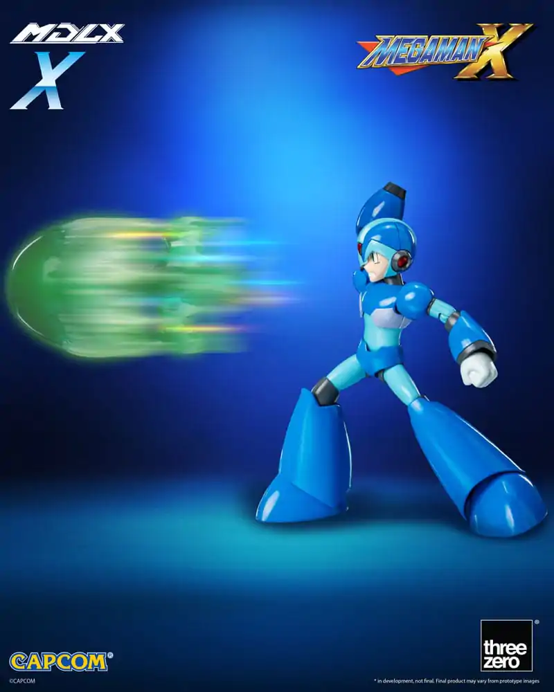 Mega Man MDLX akcijska figura Rockman X / Mega Man X 12 cm fotografija proizvoda