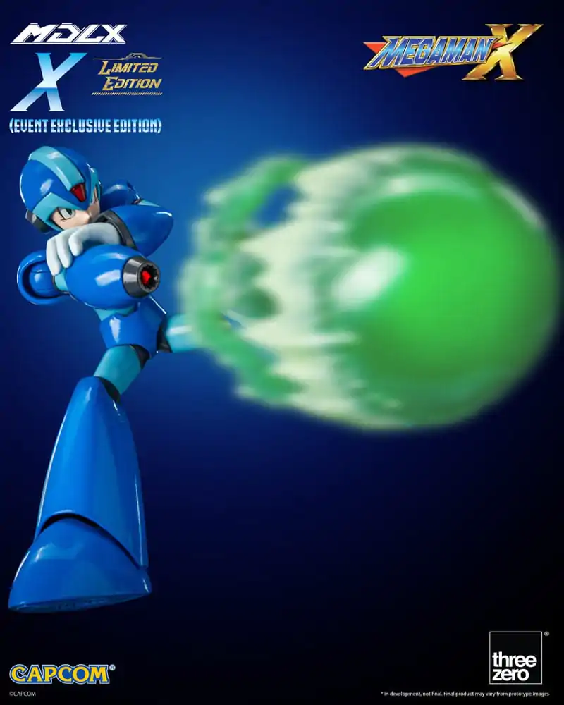 Mega Man MDLX Akcijska figura Rockman X / Mega Man X 12 cm fotografija proizvoda