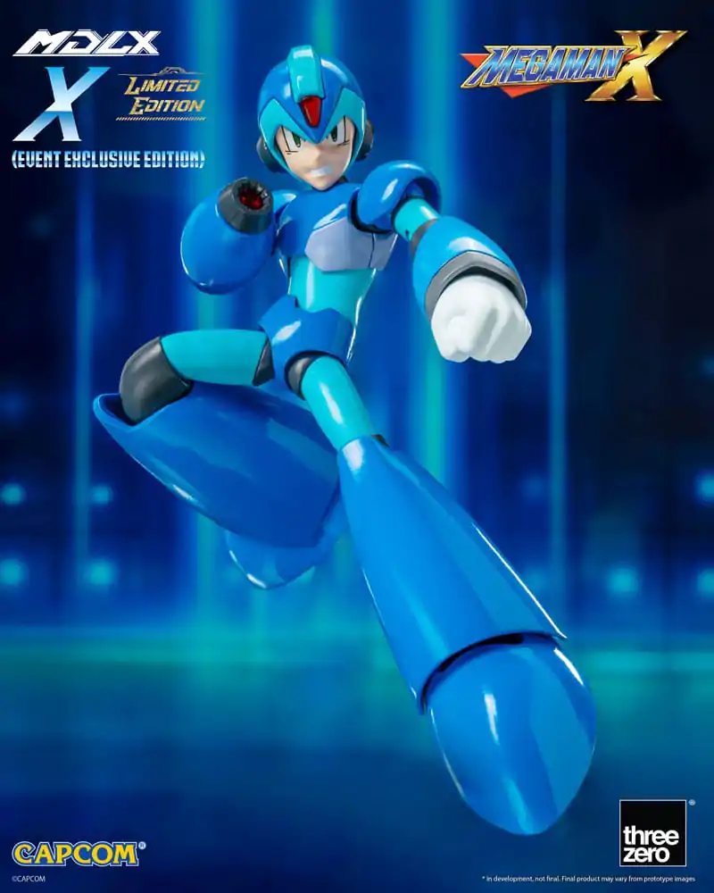 Mega Man MDLX Akcijska figura Rockman X / Mega Man X 12 cm fotografija proizvoda