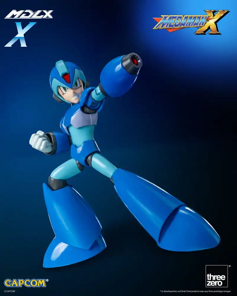 Mega Man MDLX akcijska figura Rockman X / Mega Man X 12 cm fotografija proizvoda