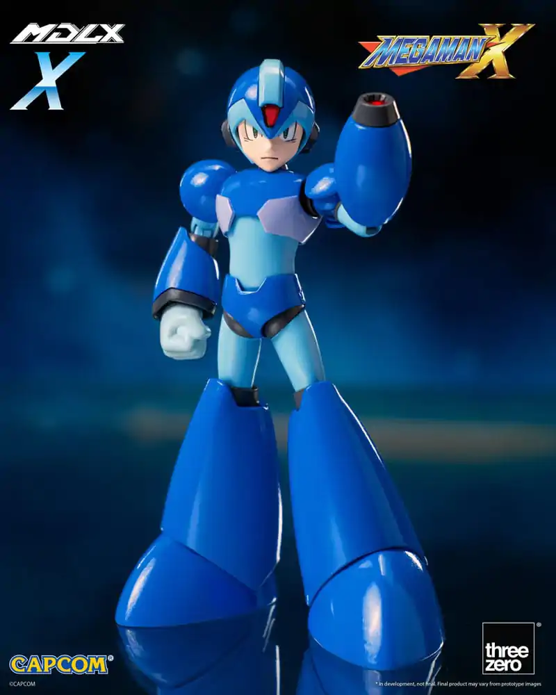 Mega Man MDLX akcijska figura Rockman X / Mega Man X 12 cm fotografija proizvoda