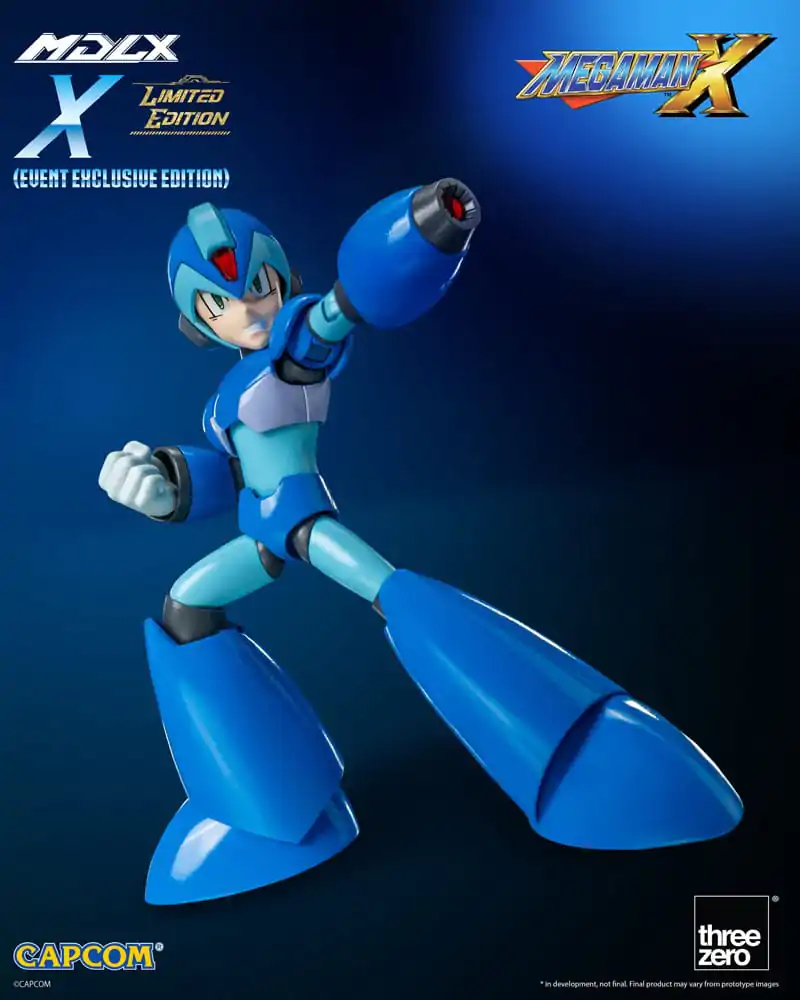 Mega Man MDLX Akcijska figura Rockman X / Mega Man X 12 cm fotografija proizvoda