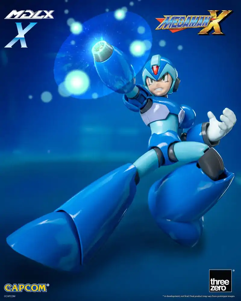 Mega Man MDLX akcijska figura Rockman X / Mega Man X 12 cm fotografija proizvoda