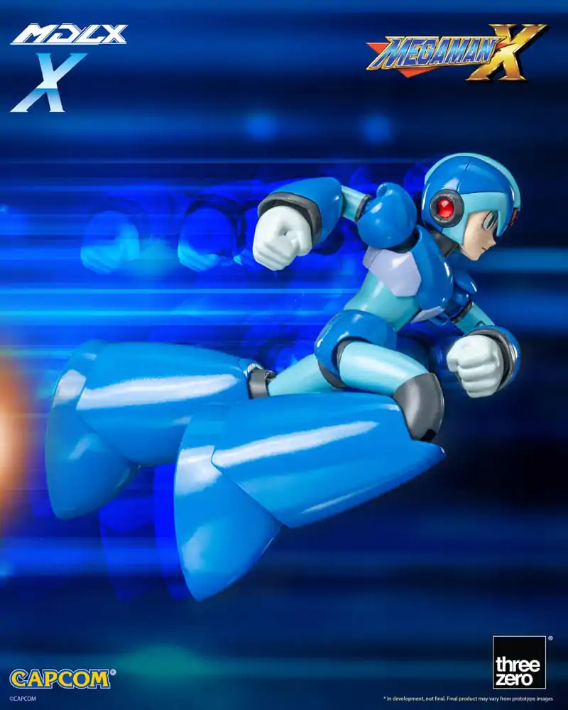 Mega Man MDLX akcijska figura Rockman X / Mega Man X 12 cm fotografija proizvoda