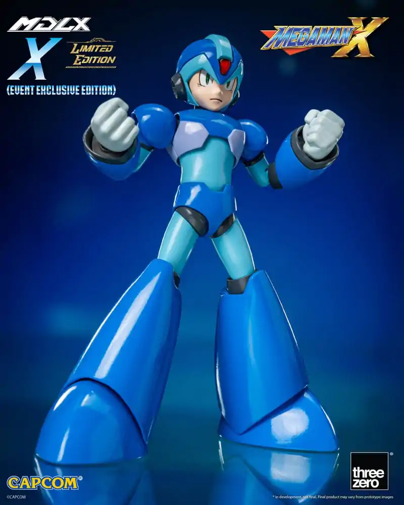 Mega Man MDLX Akcijska figura Rockman X / Mega Man X 12 cm fotografija proizvoda