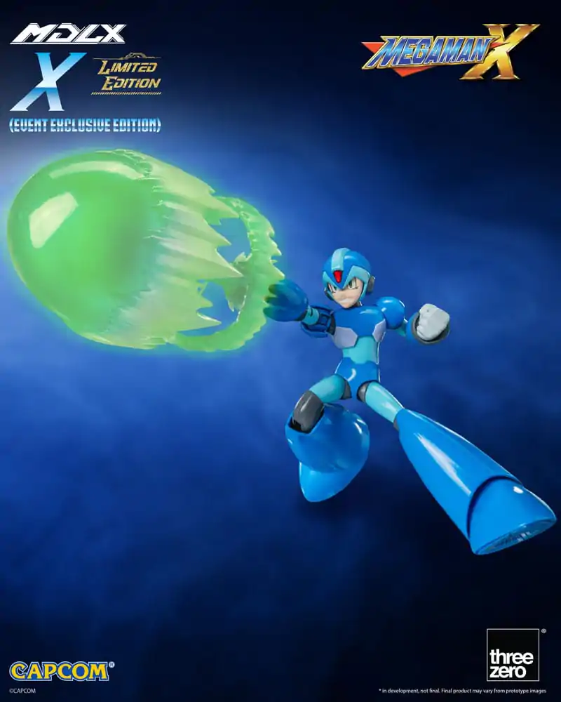 Mega Man MDLX Akcijska figura Rockman X / Mega Man X 12 cm fotografija proizvoda