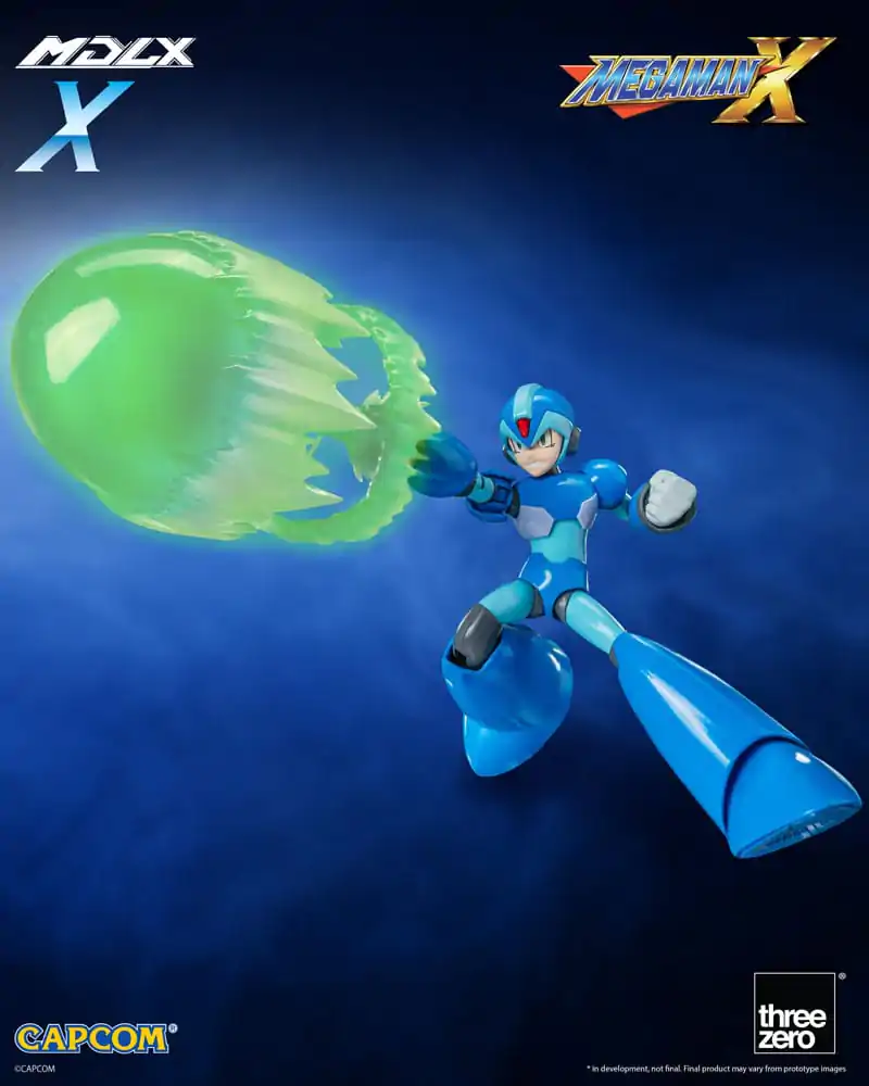 Mega Man MDLX akcijska figura Rockman X / Mega Man X 12 cm fotografija proizvoda