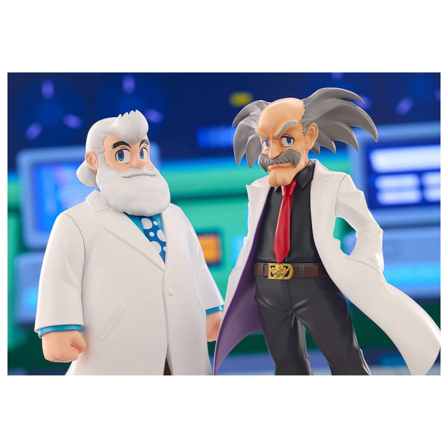 Mega Man Oshi Works PVC figure – pakiranje od 2 komada: Dr. Wily & Dr. Light fotografija proizvoda