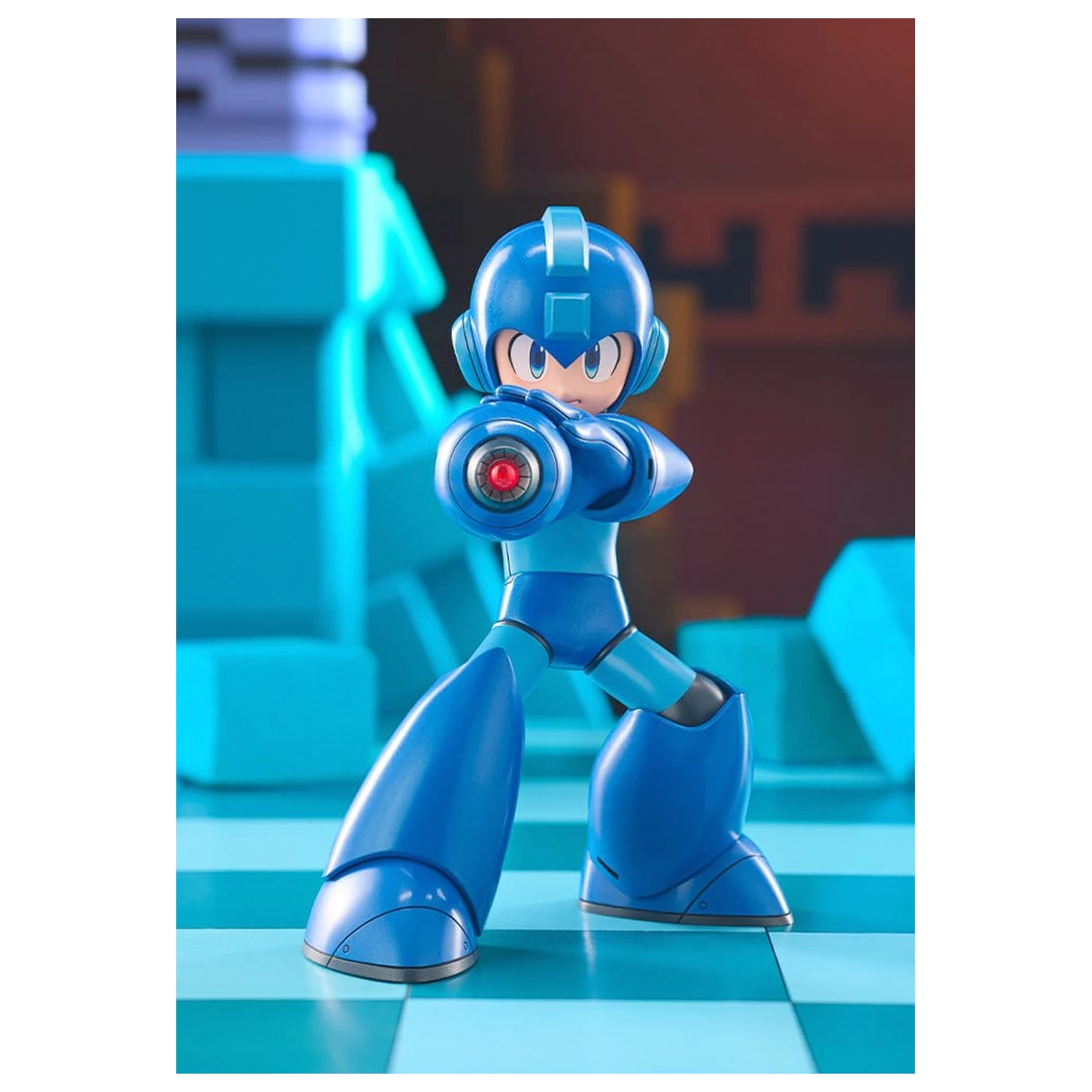 Mega Man Oshi Works PVC figura Mega Man 18 cm fotografija proizvoda