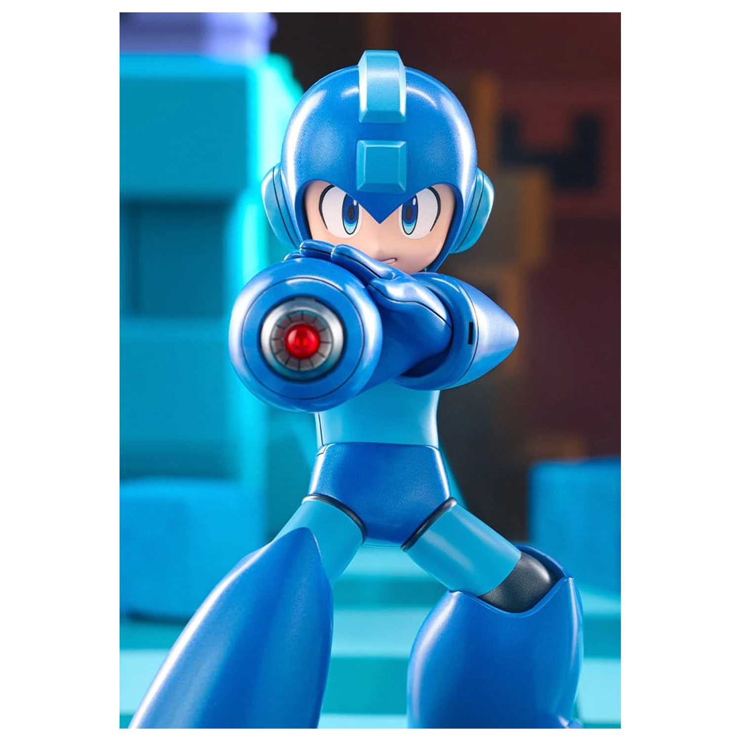 Mega Man Oshi Works PVC figura Mega Man 18 cm fotografija proizvoda