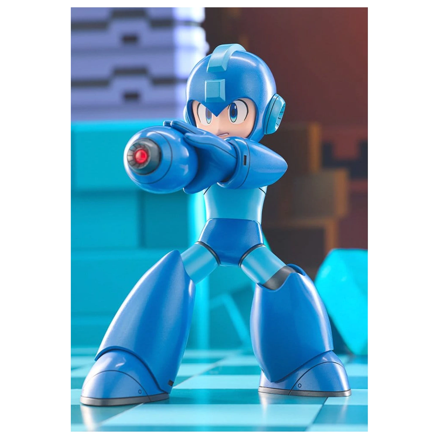 Mega Man Oshi Works PVC figura Mega Man 18 cm fotografija proizvoda