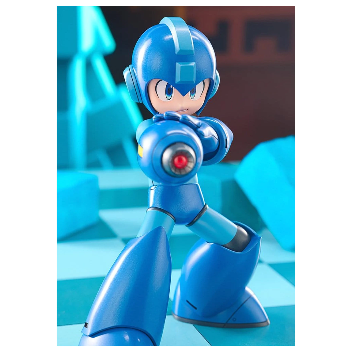 Mega Man Oshi Works PVC figura Mega Man 18 cm fotografija proizvoda