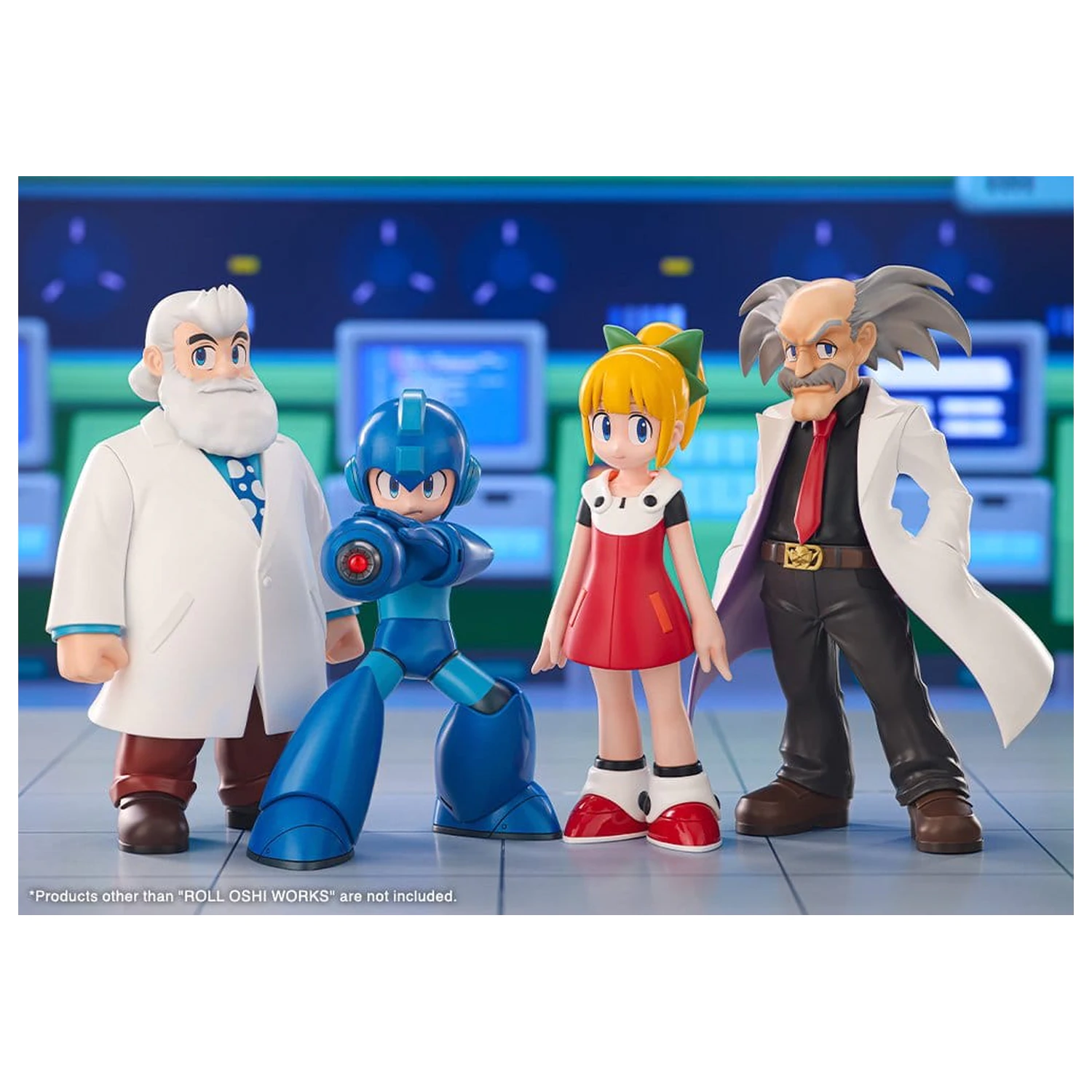 Mega Man Oshi Works PVC figura rola 19 cm fotografija proizvoda