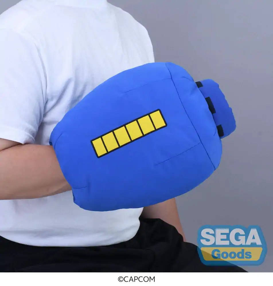 Mega Man PtZ Jastuk Mega Buster 32 cm fotografija proizvoda