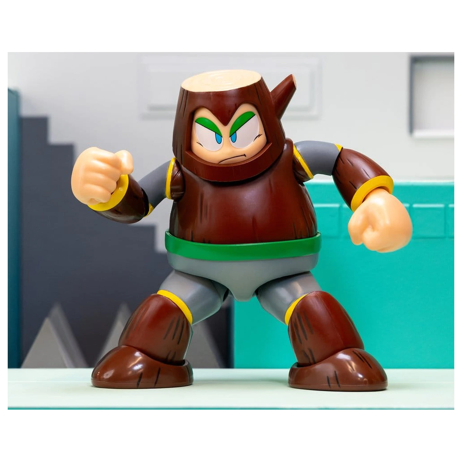Mega Man akcijska figura Wood Man 11 cm fotografija proizvoda
