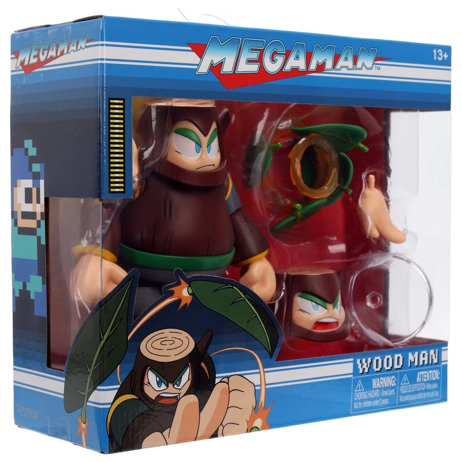 Mega Man akcijska figura Wood Man 11 cm fotografija proizvoda