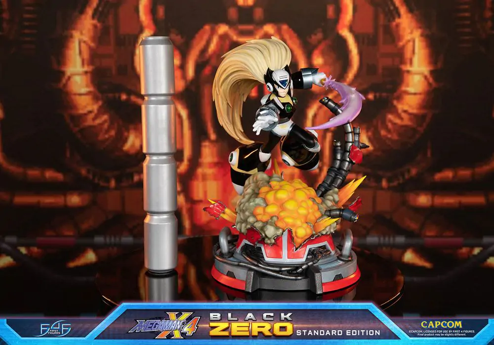 Mega Man X kip Black Zero 43 cm fotografija proizvoda