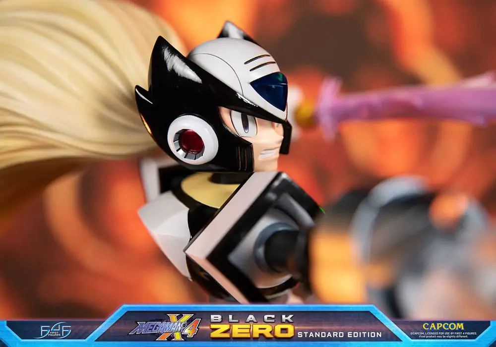 Mega Man X kip Black Zero 43 cm fotografija proizvoda