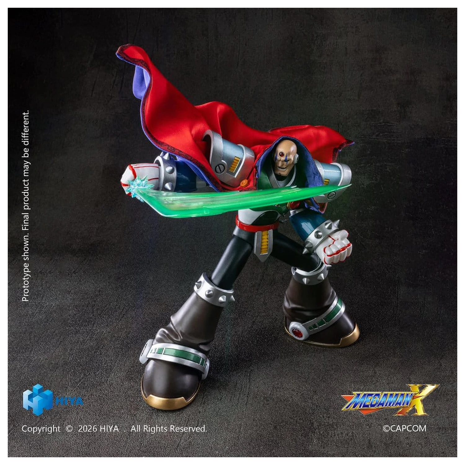 Mega Man X Izuzetna osnovna akcijska figura Sigma 18 cm fotografija proizvoda
