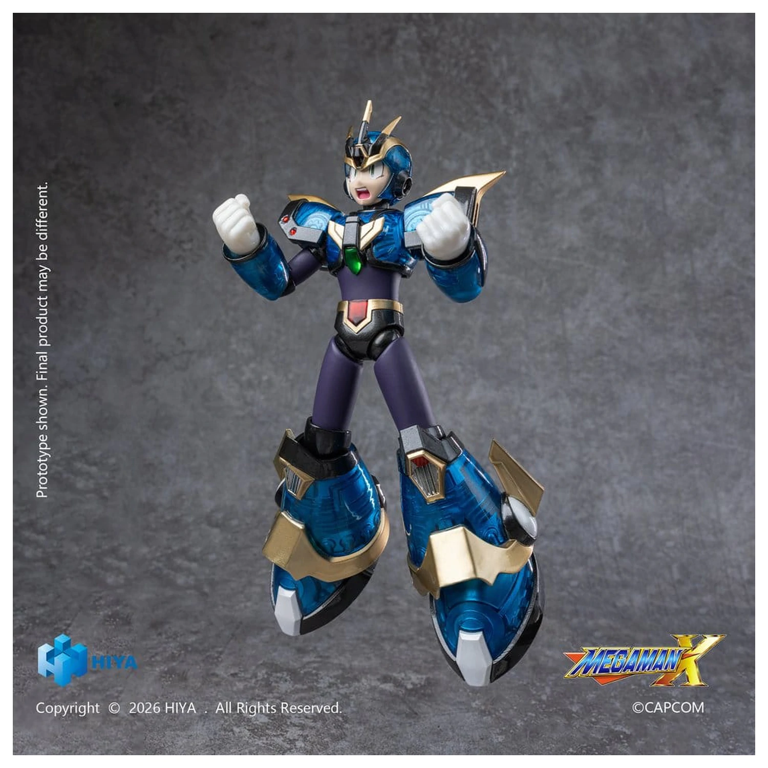 Mega Man X Exquisite Basic akcijska figura X Ultimate Armor verzija 16 cm fotografija proizvoda