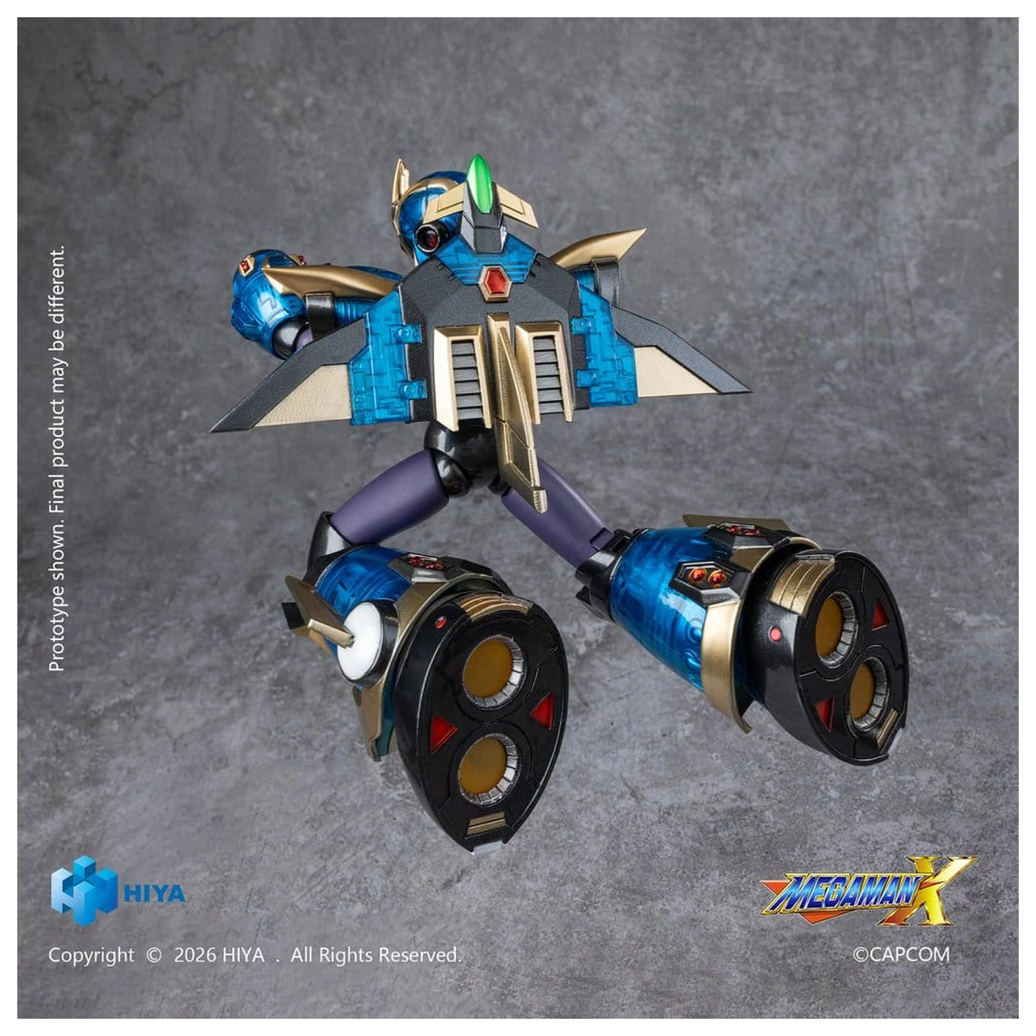 Mega Man X Exquisite Basic akcijska figura X Ultimate Armor verzija 16 cm fotografija proizvoda
