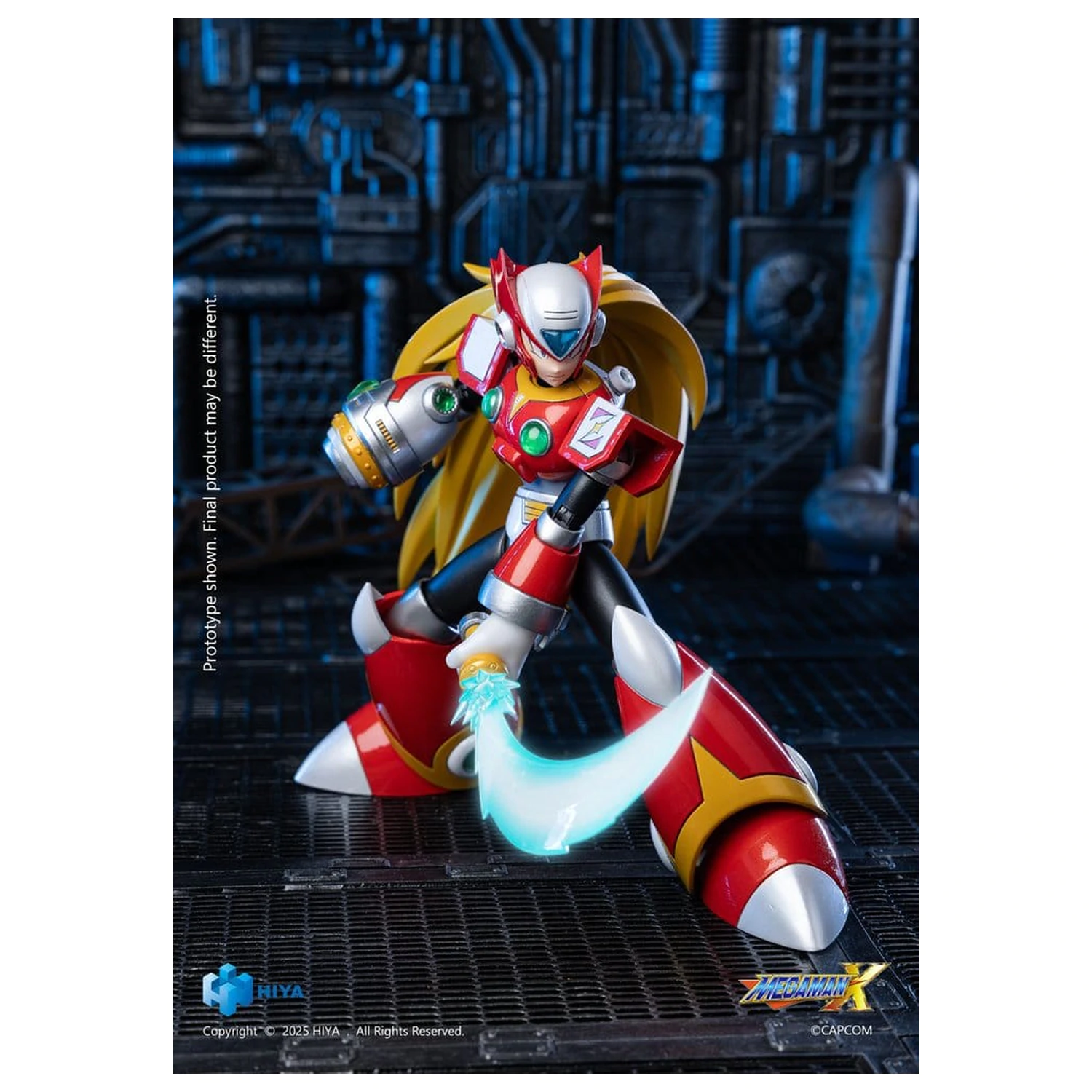 Mega Man X Exquisite Basic Action Figure Zero 15 cm fotografija proizvoda