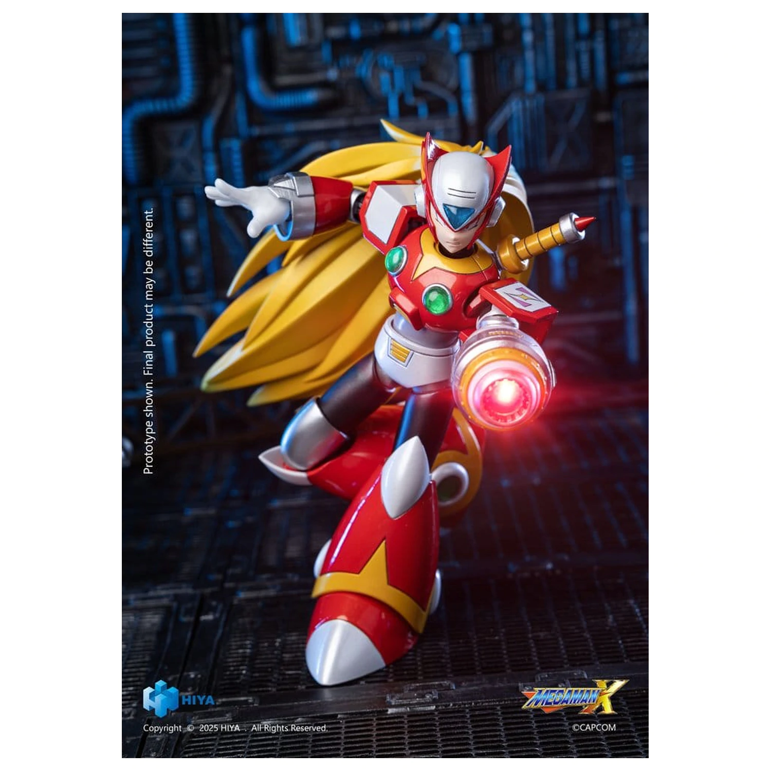 Mega Man X Exquisite Basic Action Figure Zero 15 cm fotografija proizvoda