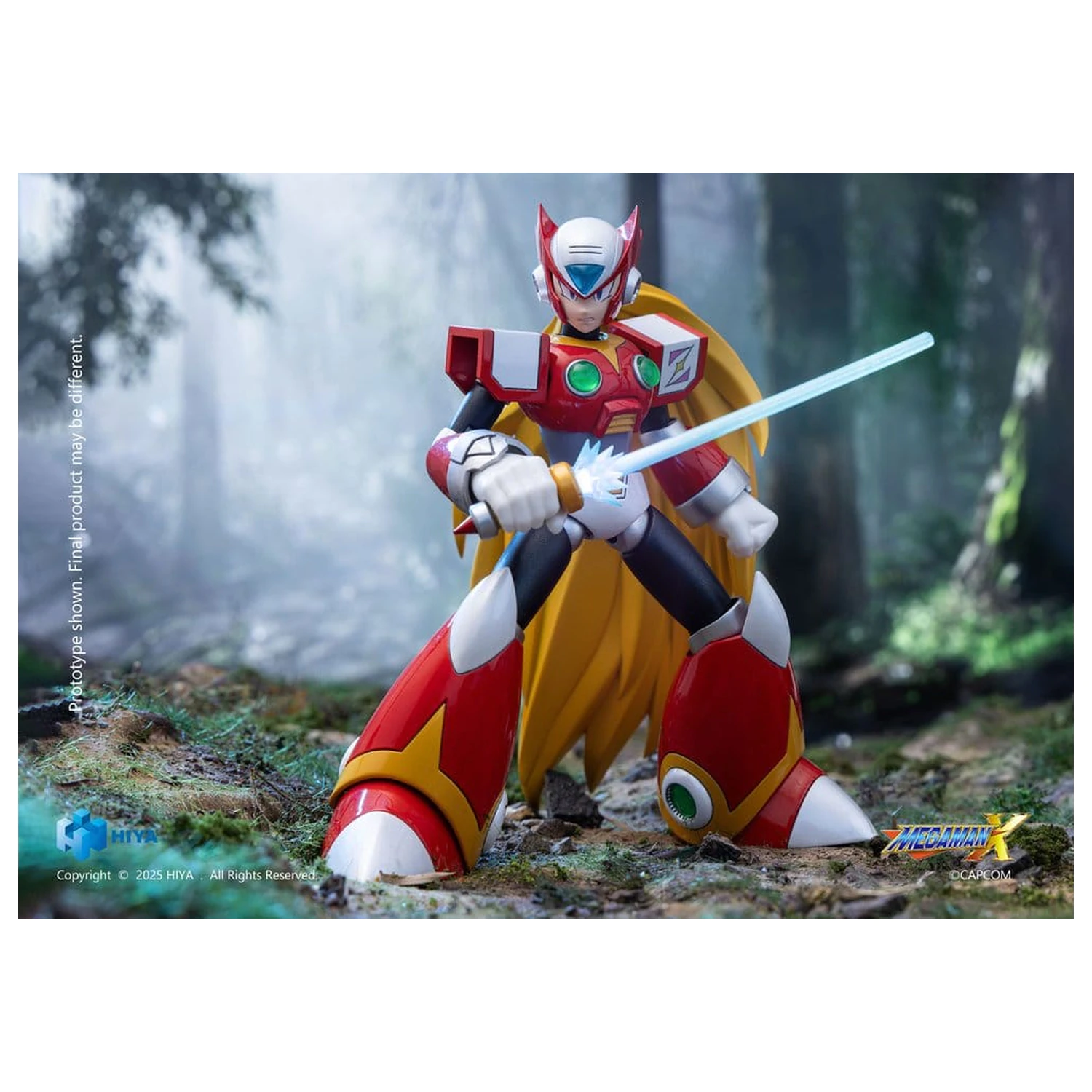Mega Man X Exquisite Basic Action Figure Zero 15 cm fotografija proizvoda