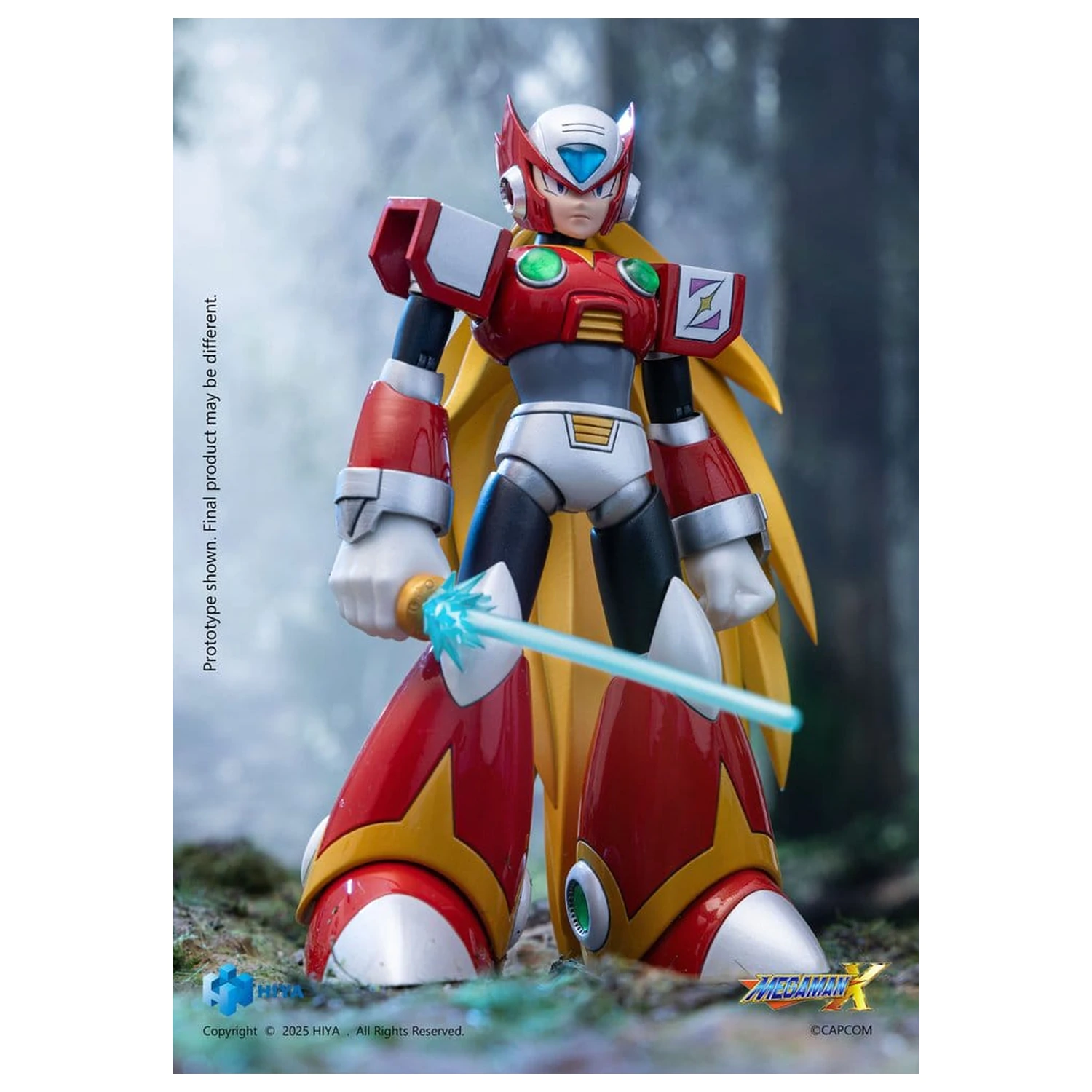 Mega Man X Exquisite Basic Action Figure Zero 15 cm fotografija proizvoda