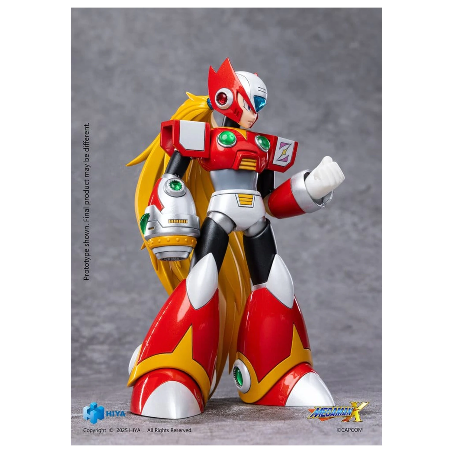 Mega Man X Exquisite Basic Action Figure Zero 15 cm fotografija proizvoda
