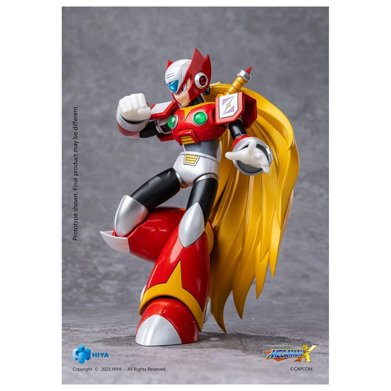 Mega Man X Exquisite Basic Action Figure Zero 15 cm fotografija proizvoda