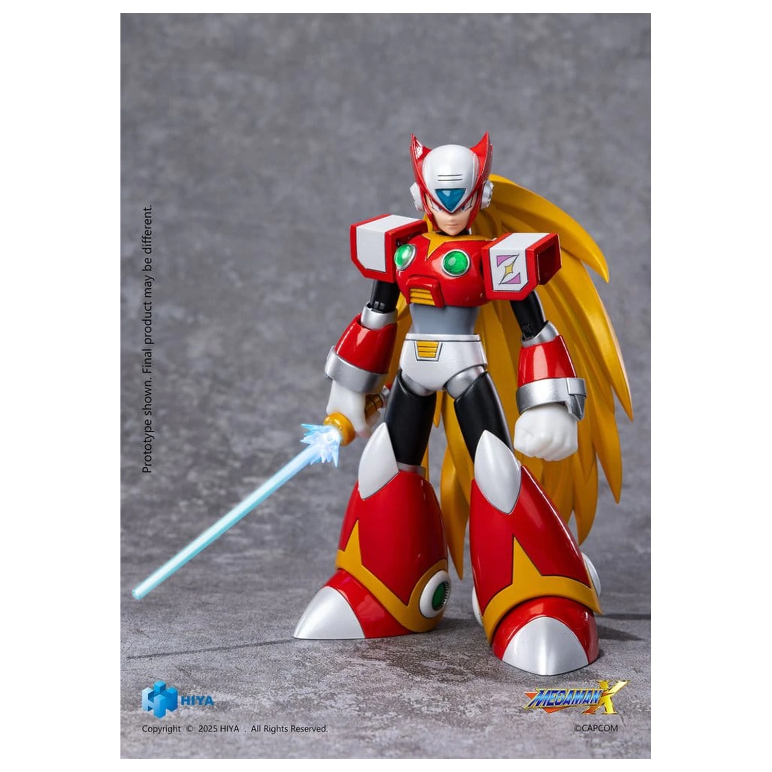 Mega Man X Exquisite Basic Action Figure Zero 15 cm fotografija proizvoda