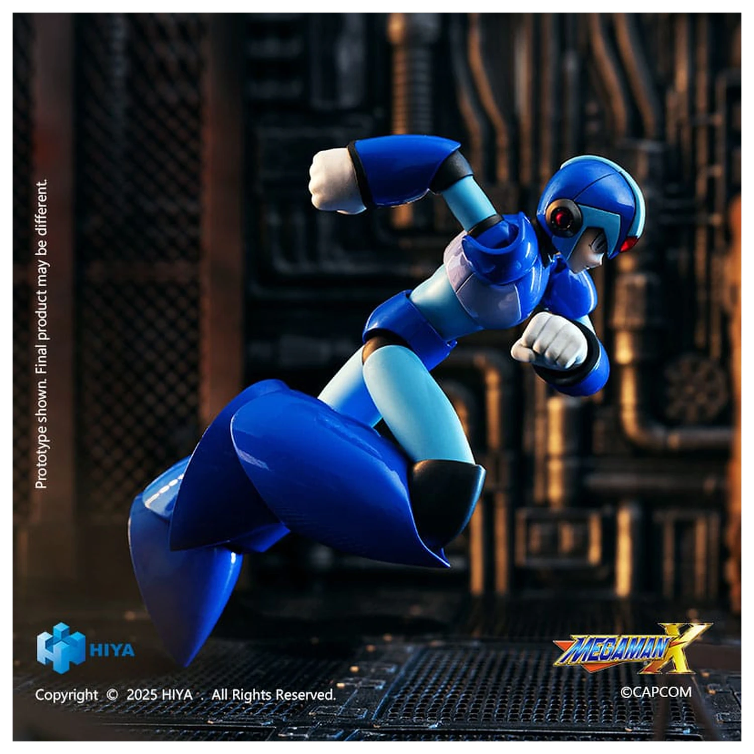 Mega Man X Exquisite Basic Action Figure Mega Man 15 cm fotografija proizvoda