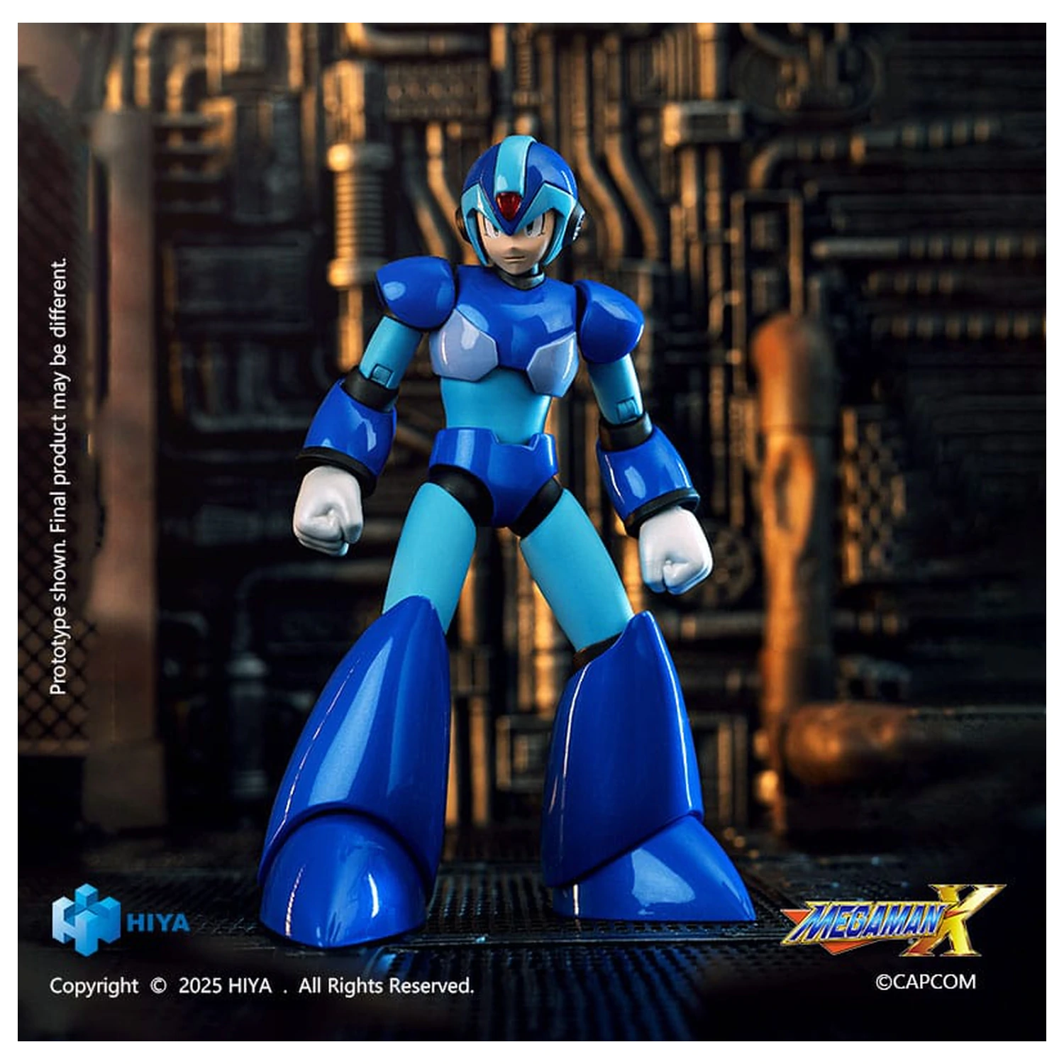 Mega Man X Exquisite Basic Action Figure Mega Man 15 cm fotografija proizvoda