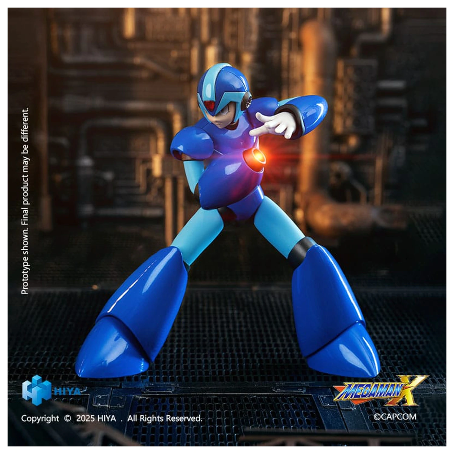 Mega Man X Exquisite Basic Action Figure Mega Man 15 cm fotografija proizvoda