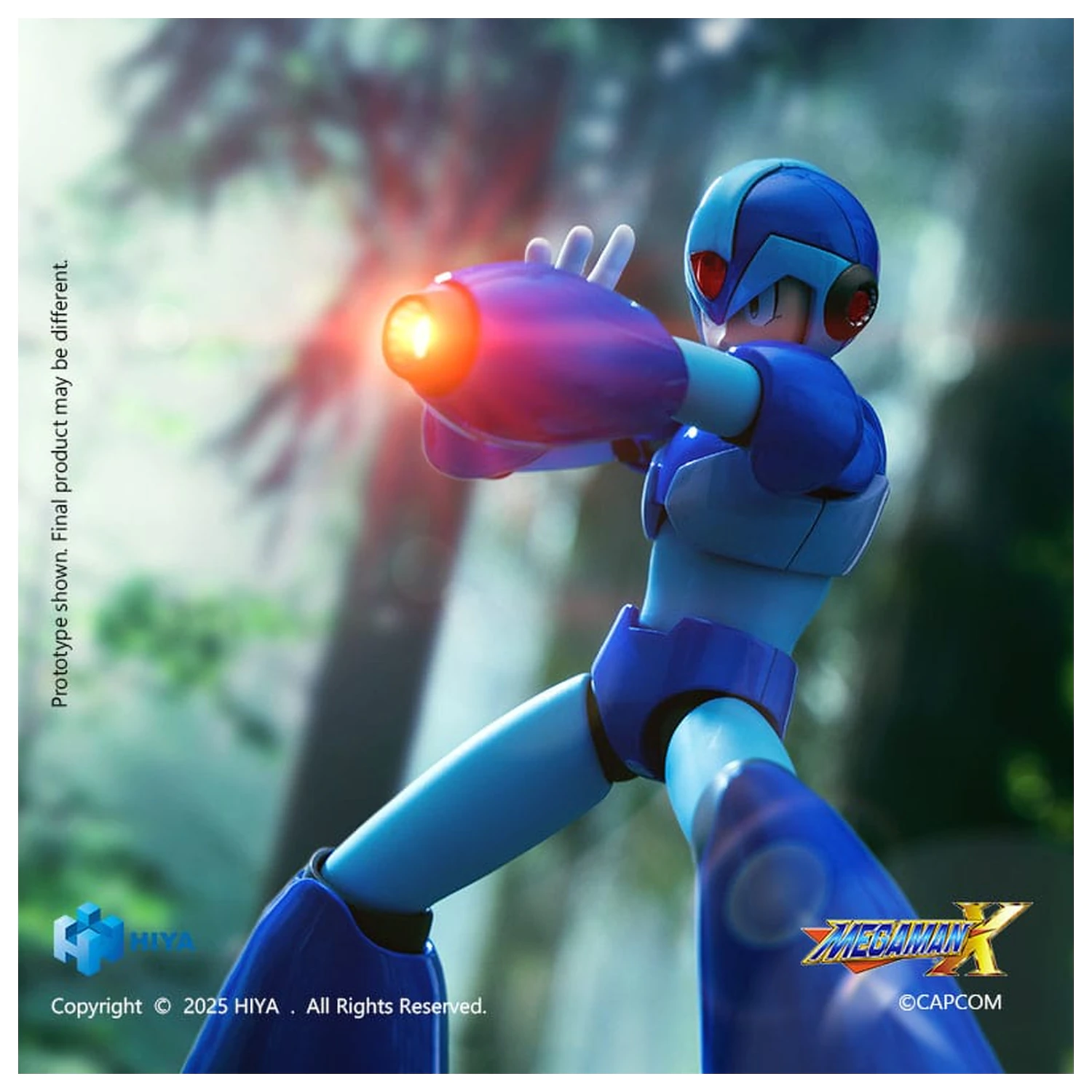 Mega Man X Exquisite Basic Action Figure Mega Man 15 cm fotografija proizvoda