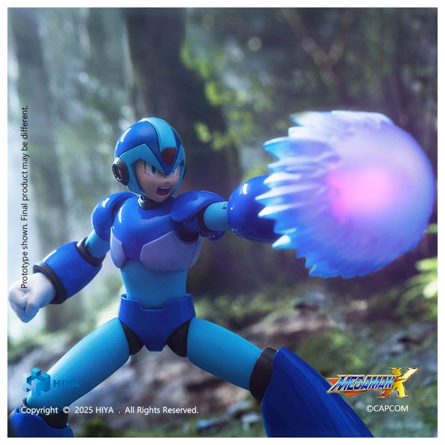 Mega Man X Exquisite Basic Action Figure Mega Man 15 cm fotografija proizvoda
