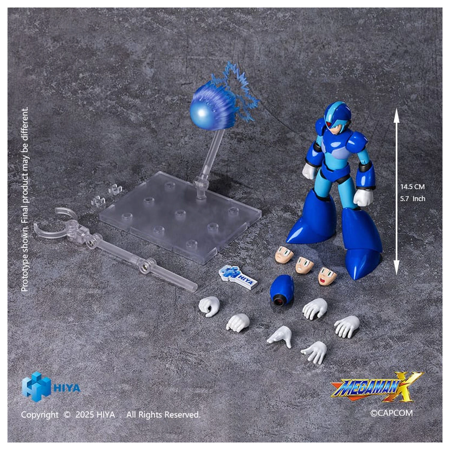 Mega Man X Exquisite Basic Action Figure Mega Man 15 cm fotografija proizvoda