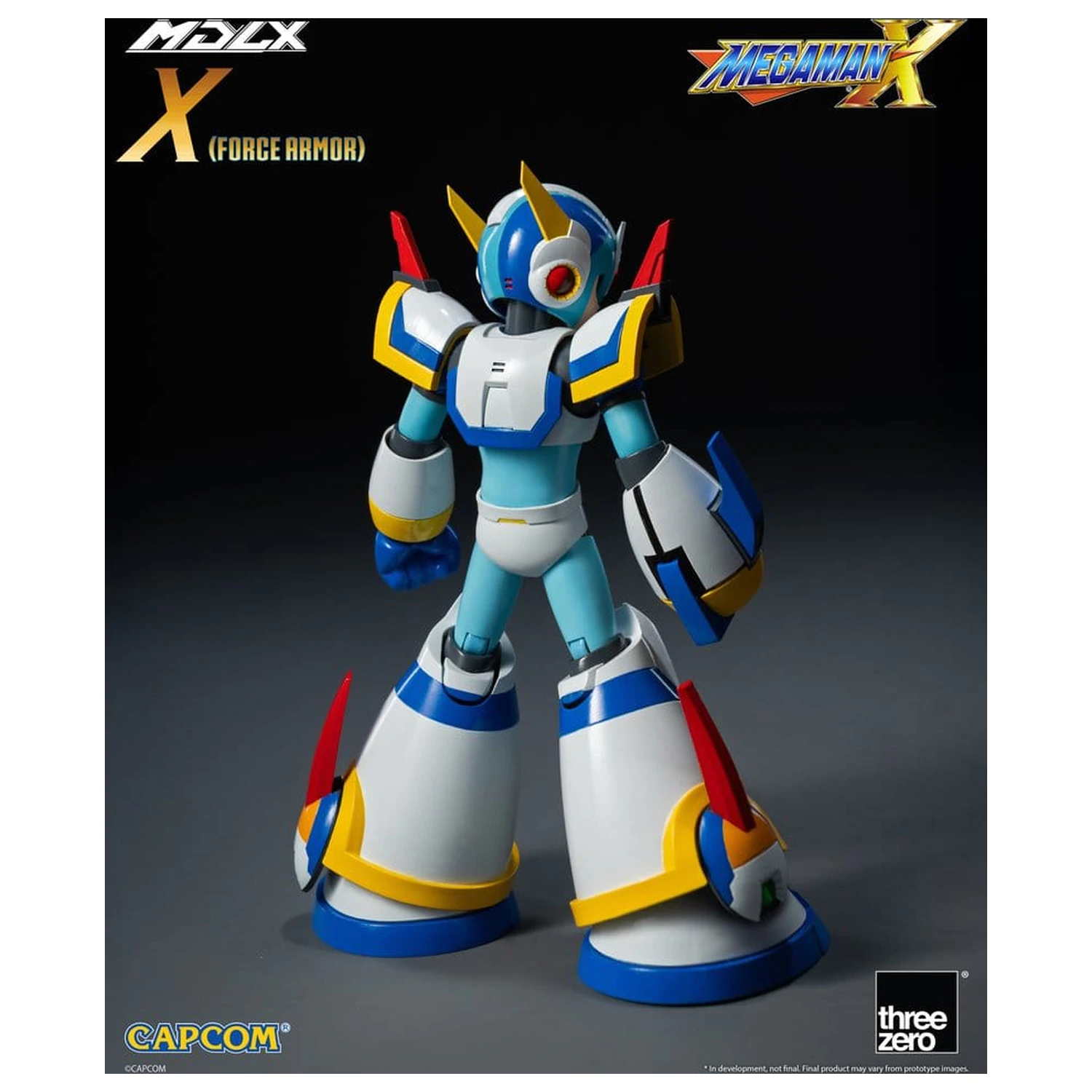 Mega Man X MDLX akcijska figura Rockman / Mega Man Force Armor 12 cm fotografija proizvoda