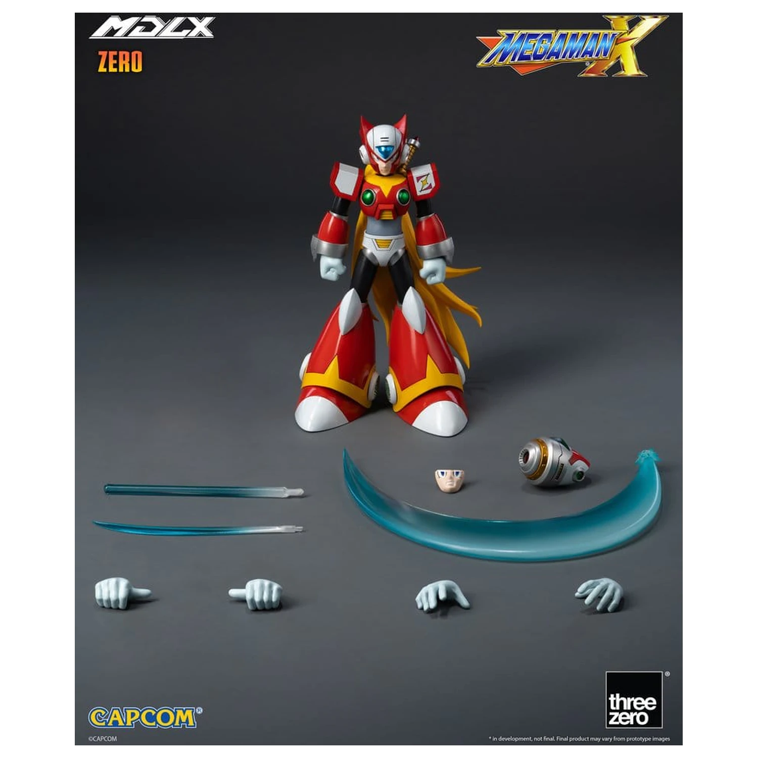 Mega Man X MDLX akcijska figura Rockman / Mega Man 13 cm fotografija proizvoda