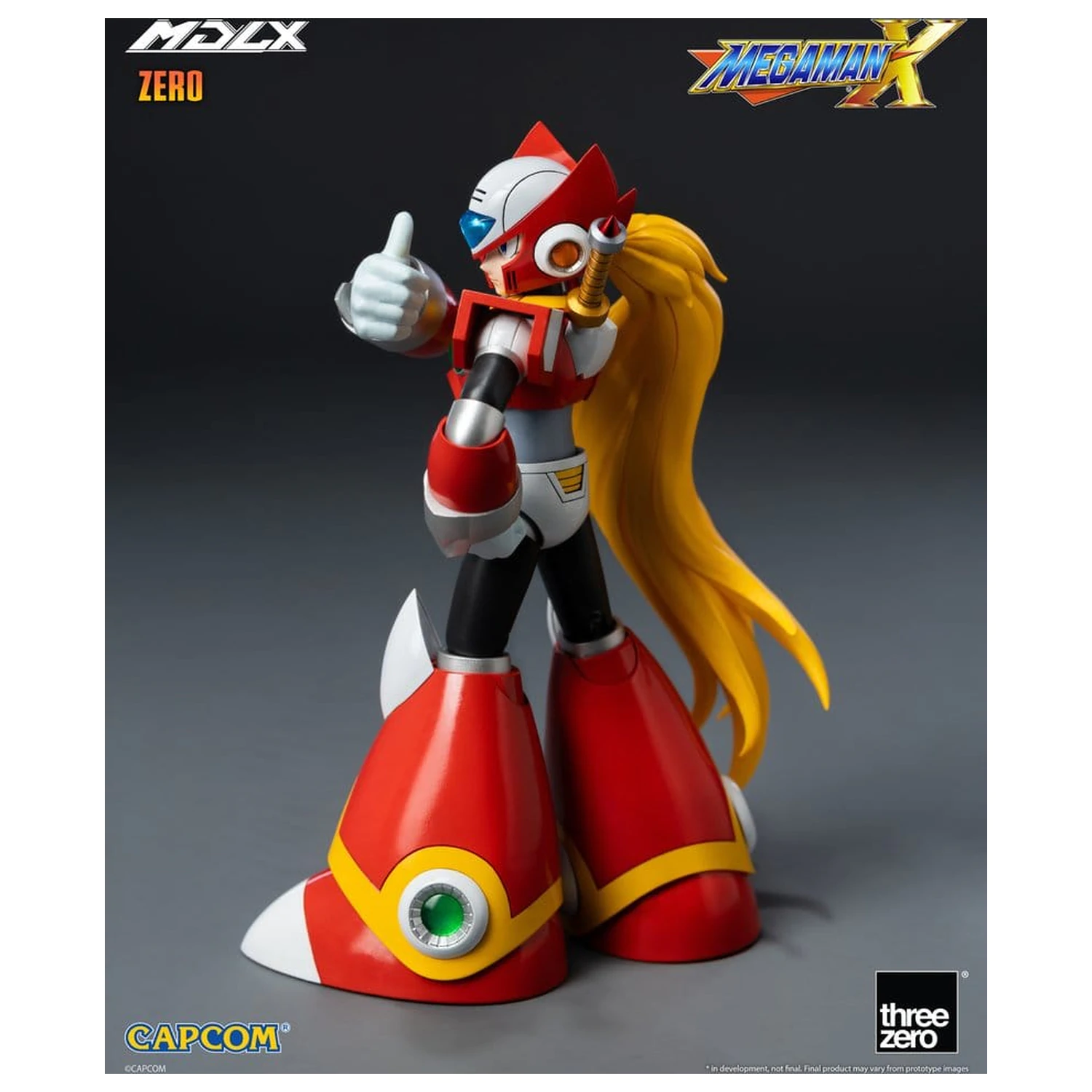 Mega Man X MDLX akcijska figura Rockman / Mega Man 13 cm fotografija proizvoda