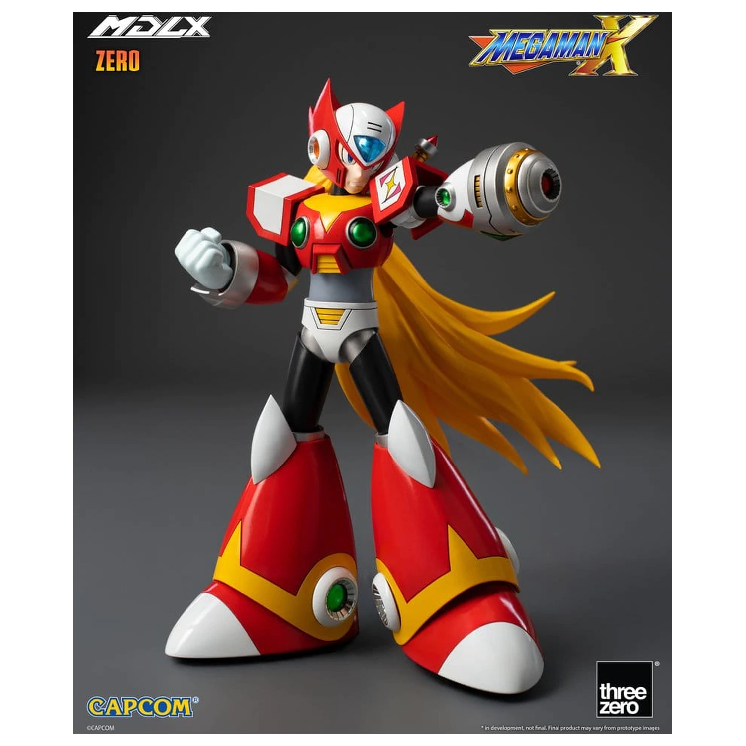 Mega Man X MDLX akcijska figura Rockman / Mega Man 13 cm fotografija proizvoda