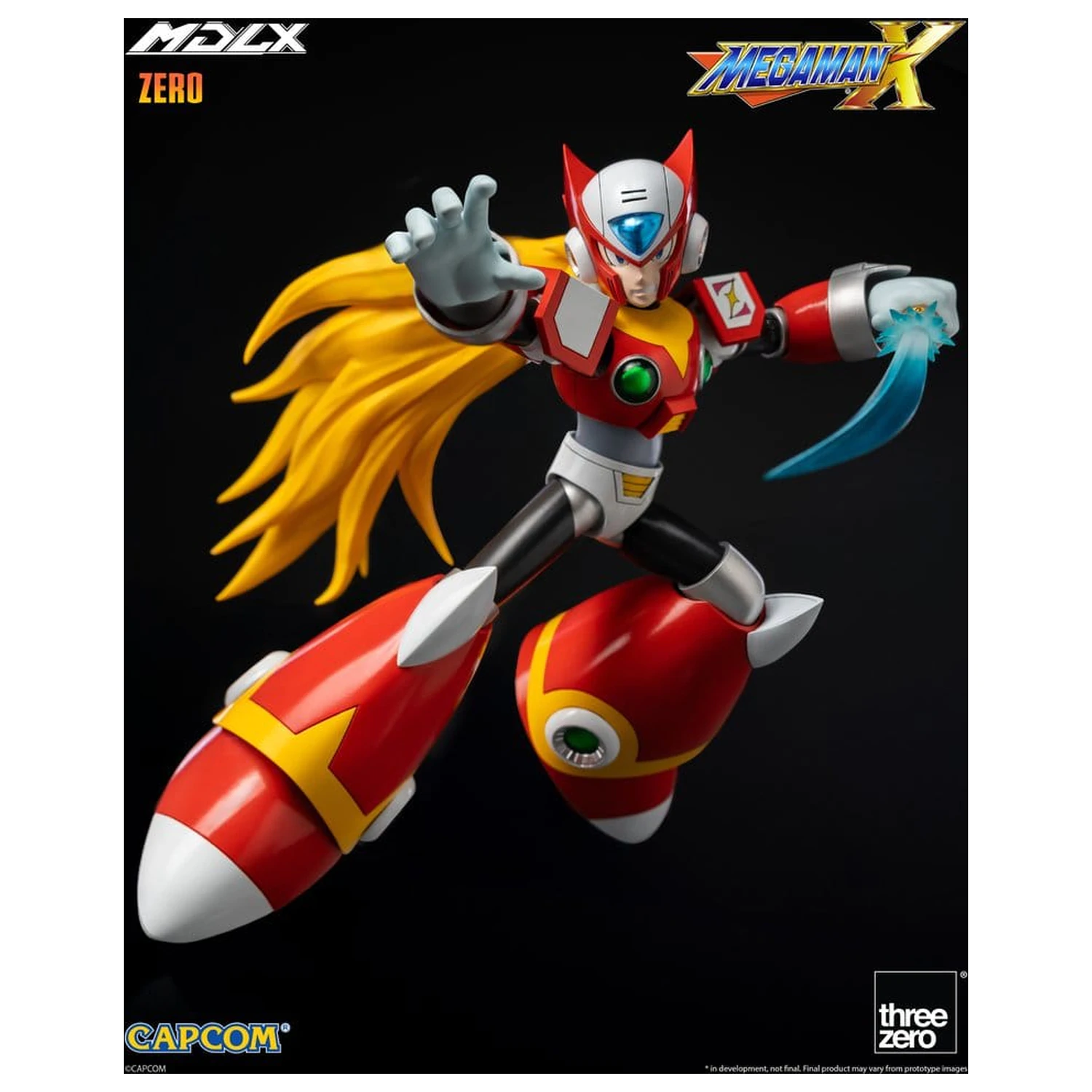 Mega Man X MDLX akcijska figura Rockman / Mega Man 13 cm fotografija proizvoda