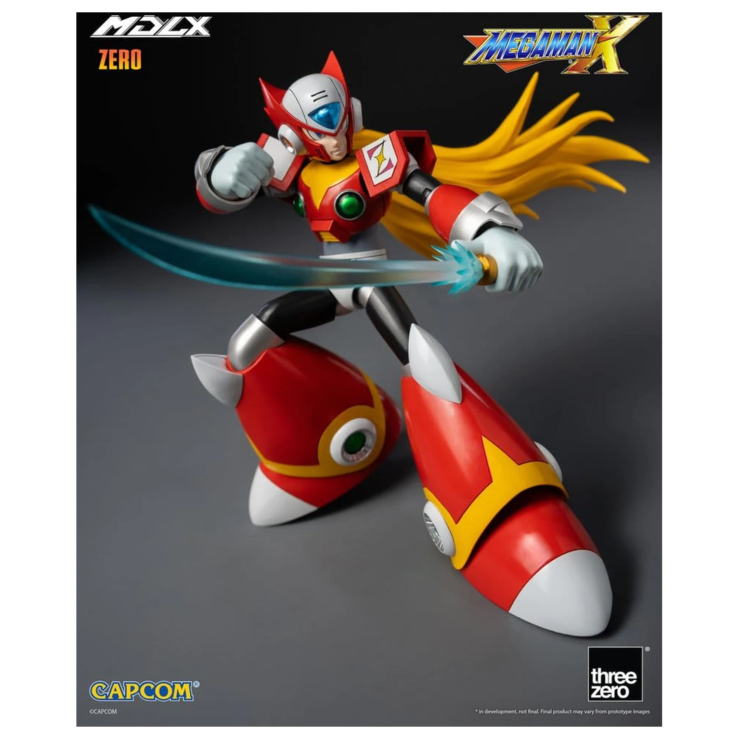 Mega Man X MDLX akcijska figura Rockman / Mega Man 13 cm fotografija proizvoda