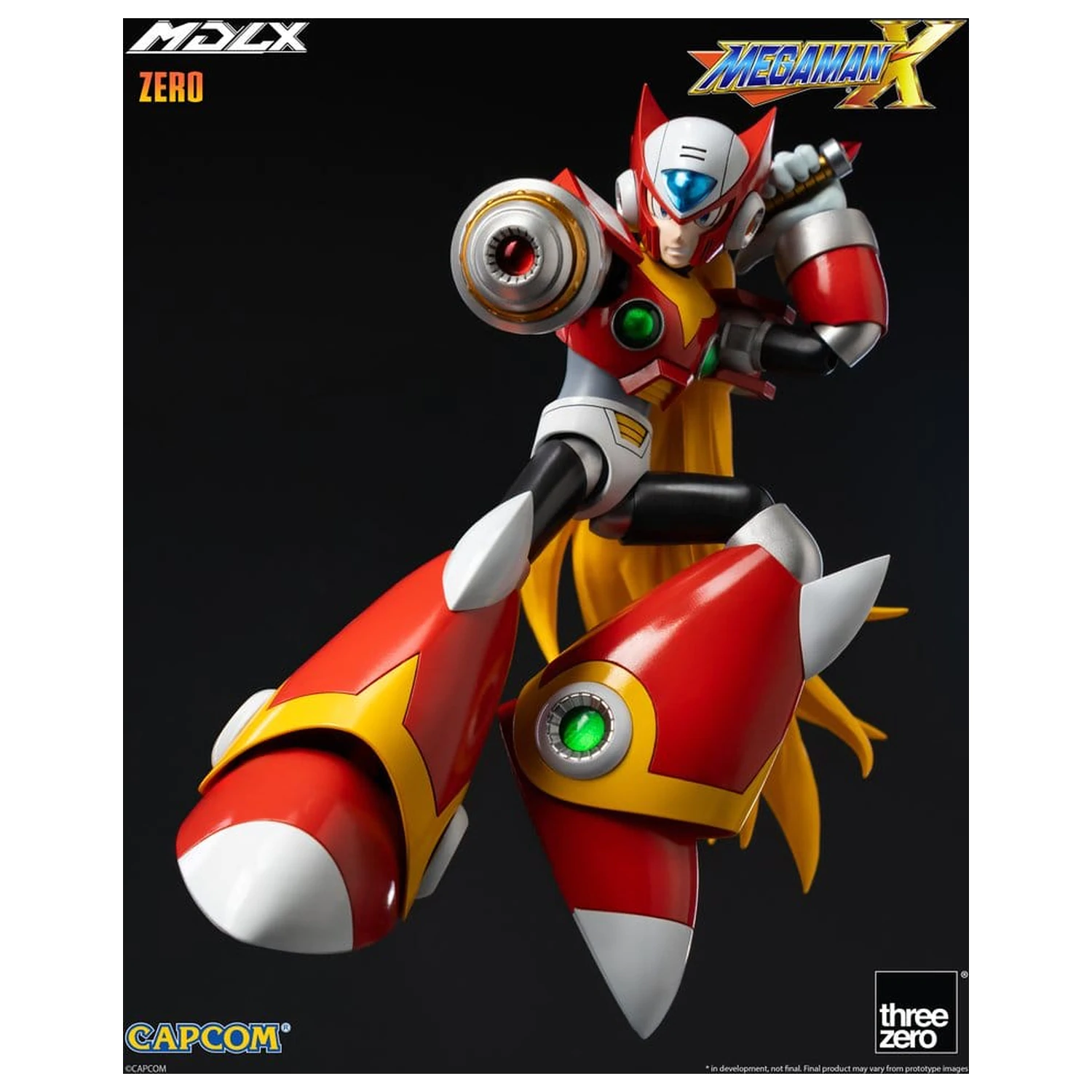 Mega Man X MDLX akcijska figura Rockman / Mega Man 13 cm fotografija proizvoda