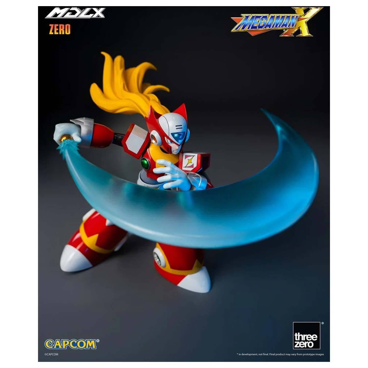 Mega Man X MDLX akcijska figura Rockman / Mega Man 13 cm fotografija proizvoda