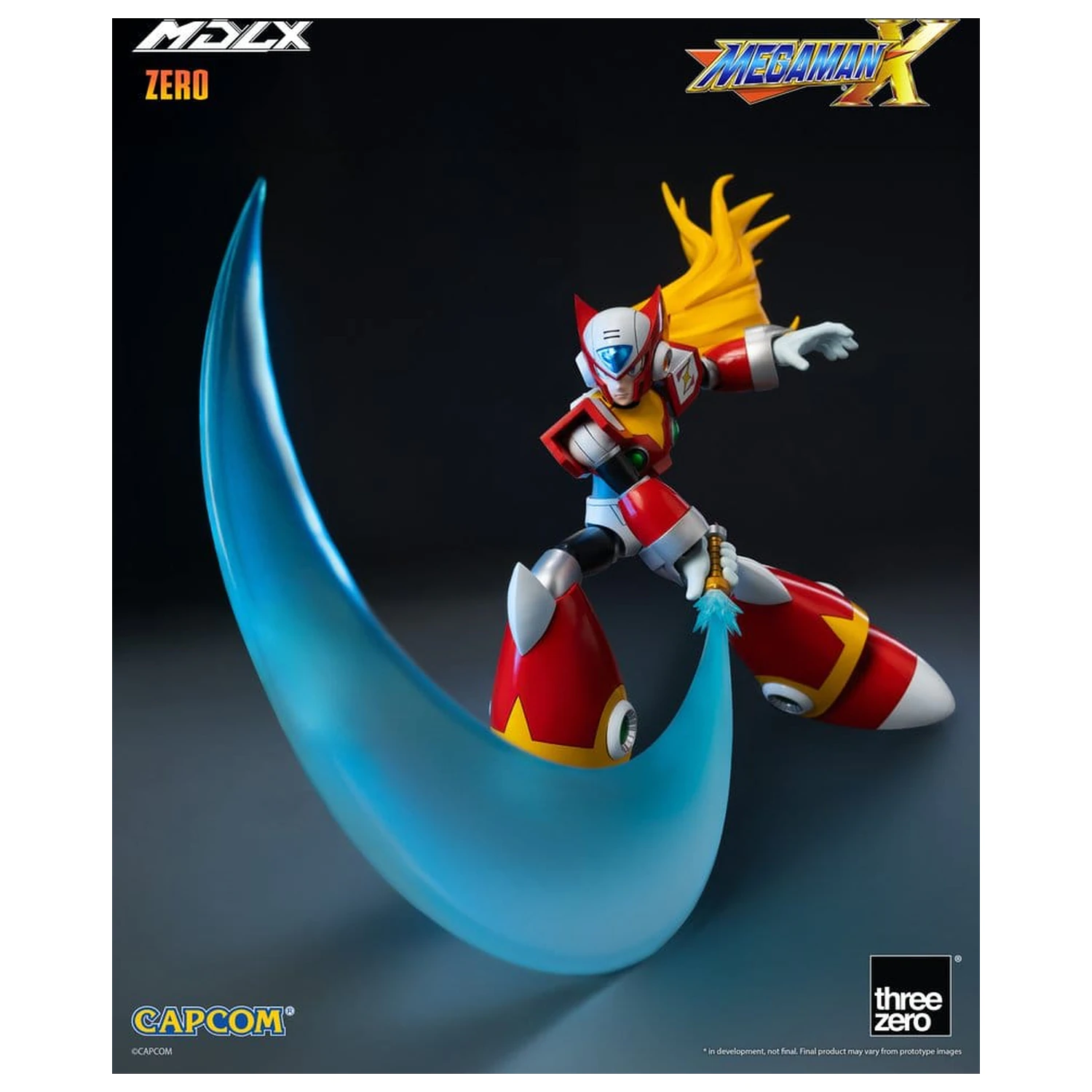 Mega Man X MDLX akcijska figura Rockman / Mega Man 13 cm fotografija proizvoda